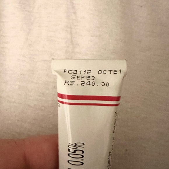 Retin .05% Retinol Anti-aging Vitamin A cream 20g - Picture 3 of 3